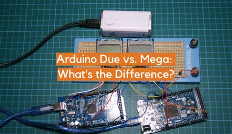 arduino due vs arduino mega